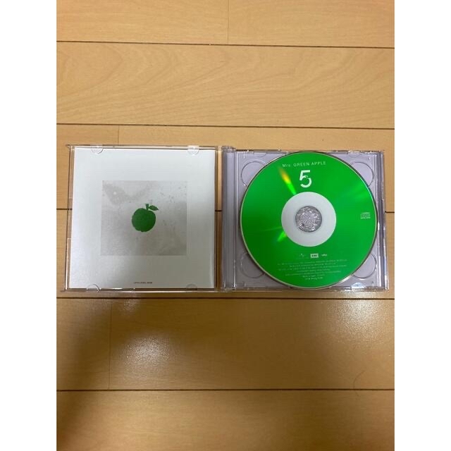 Mrs GREEN APPLE 5 中古品CD エンタメ/ホビーのCD(ポップス/ロック(邦楽))の商品写真