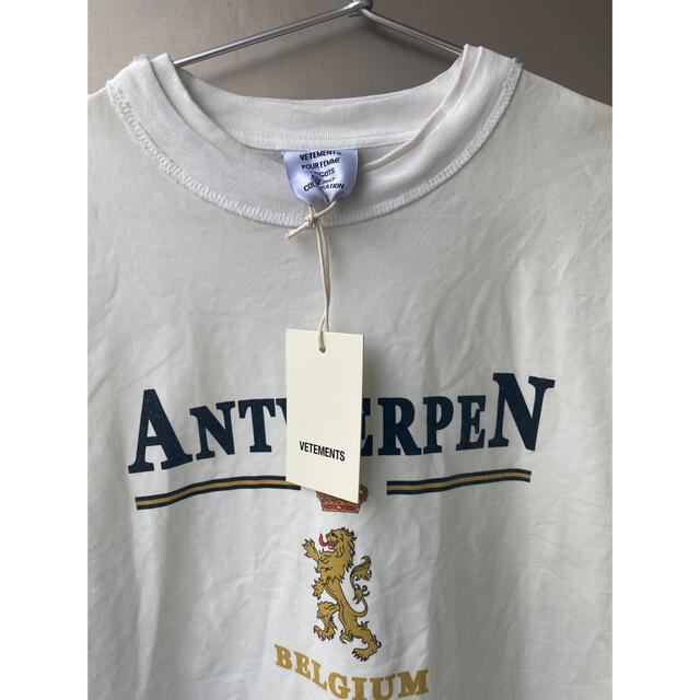 いちばん安い vetements antwerpen アントワープ Tシャツ