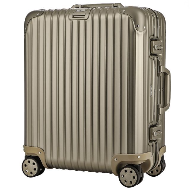 限定販売】 RIMOWA 923.56.03.4 TOPASTITANIUM RIMOWA リモワ