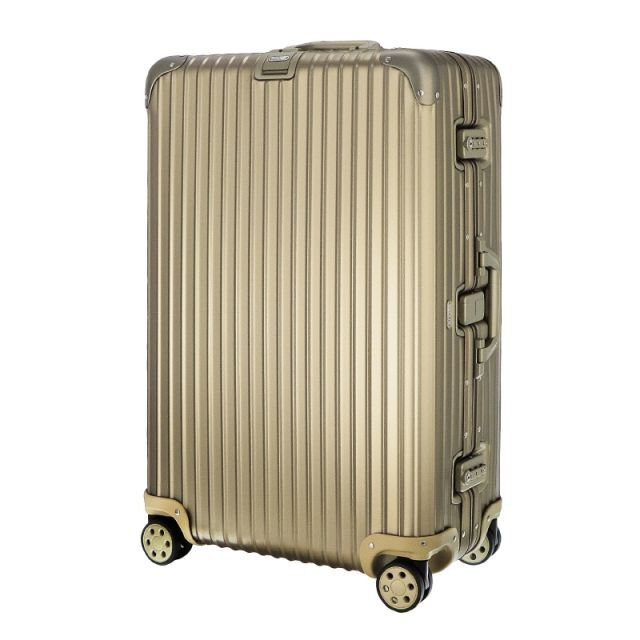驚きの価格 RIMOWA - リモワ RIMOWA TOPASTITANIUM 923.70.03.4 スーツ