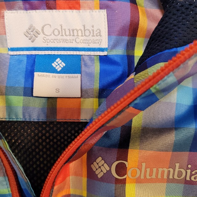 Columbia(コロンビア)のColumbia　ジャケット　キッズSサイズ キッズ/ベビー/マタニティのキッズ服男の子用(90cm~)(ジャケット/上着)の商品写真