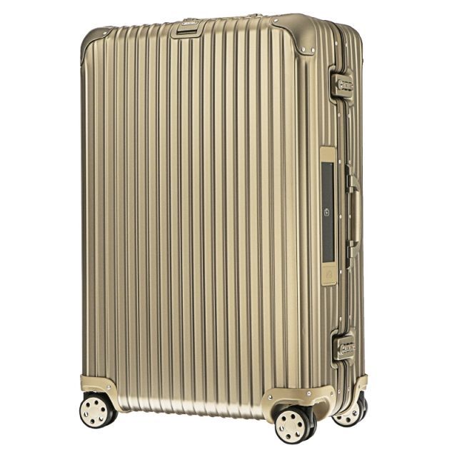 2022年春の RIMOWA リモワ RIMOWA TOPASTITANIUM 923.73.03.5 スーツケース+キャリーバッグ 