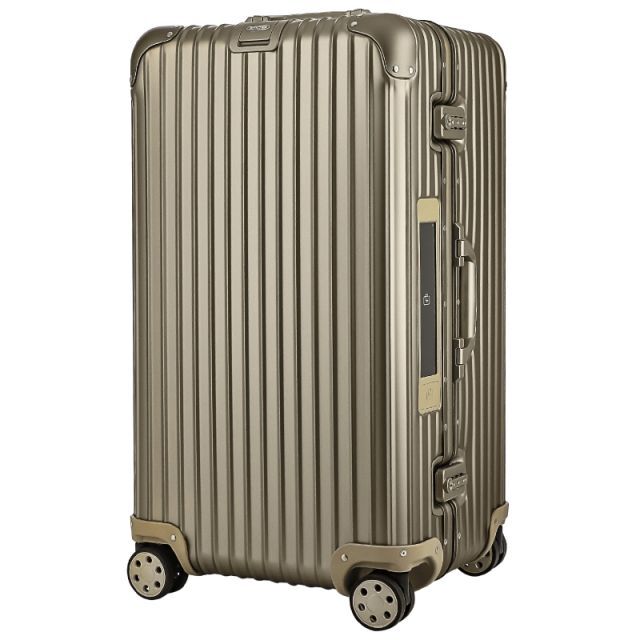 新品 □ RIMOWA トパーズ チタニウム ゴールド 67L 4輪 キャリー