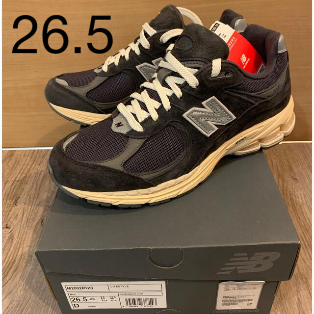 新品　new balance 2002r ダークネイビー　26.5