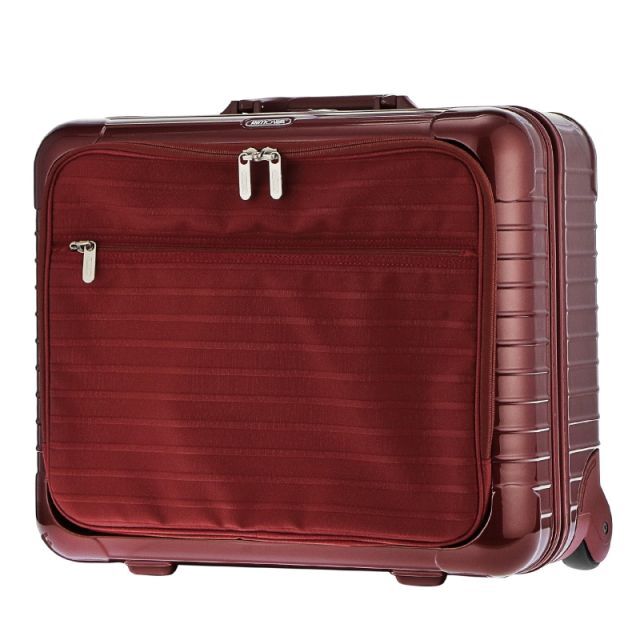 正規品☆リモワ　サルサ　２輪　赤　キャリーバッグ　スーツケース　バッグ　財布