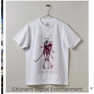 コナミ(KONAMI)のGecco ライフマニアックス/ Tシャツ サイレントヒル: バブルヘッドナース(Tシャツ/カットソー(半袖/袖なし))