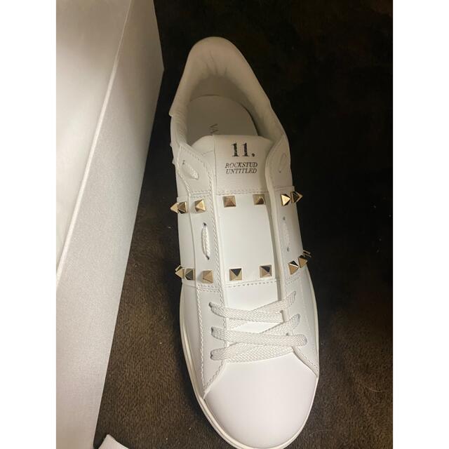 3年保証』 VALENTINO - VALENTINO ヴァレンティノ スニーカー スタッズ