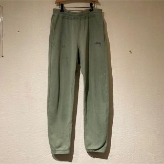 ステューシー(STUSSY)の【Stussy ステューシー】スウェットパンツ -S- モスグリーン(スウェット)