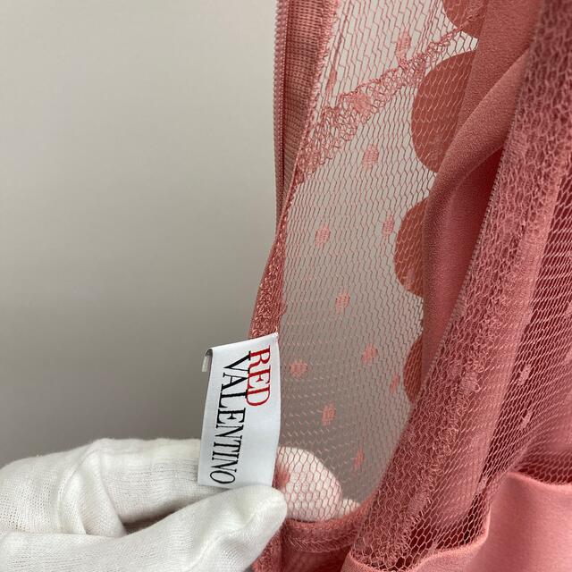 RED VALENTINO(レッドヴァレンティノ)の新品未使用RED VALENTINO レッドヴァレンチノ　ワンピース レディースのワンピース(ミニワンピース)の商品写真