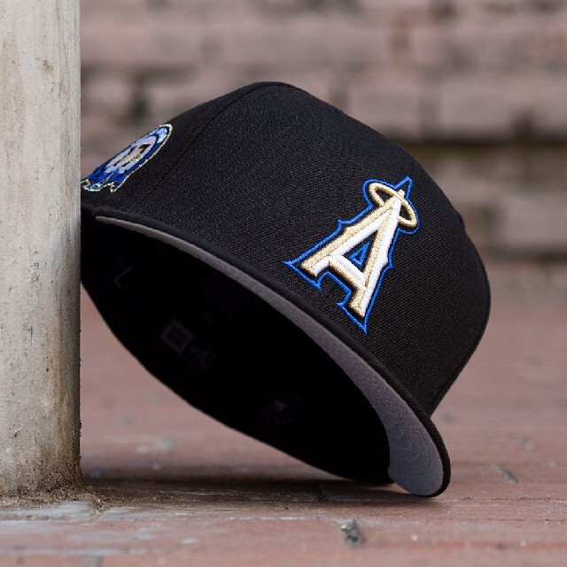 NEW ERA - 59fifty ロサンゼルス・エンゼルス 大谷翔平サイドパッチ 7