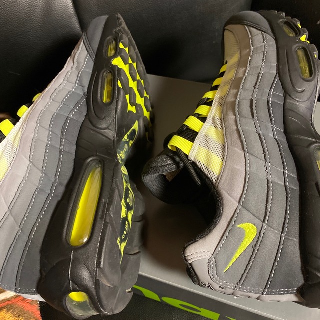 エアマックス95  airmax95 2020ミタスニーカーズ ペイント 5