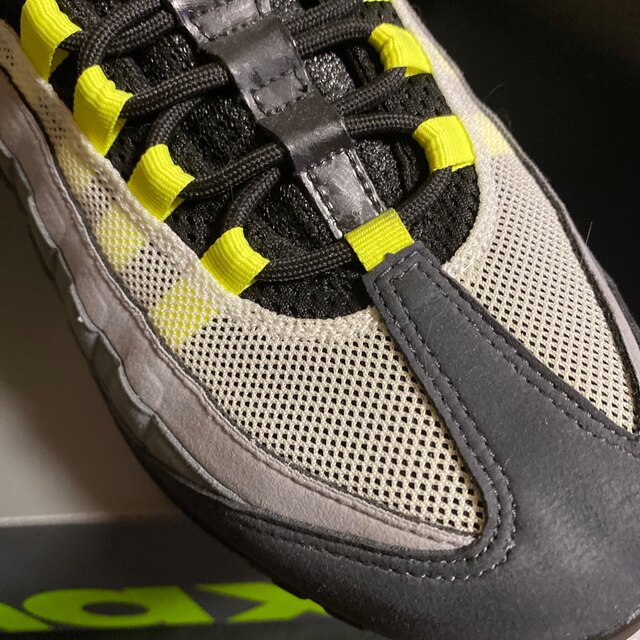 エアマックス95  airmax95 2020ミタスニーカーズ ペイント 9