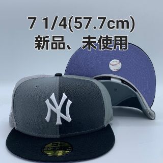 ニューエラー(NEW ERA)の59fifty ニューヨーク・ヤンキース カスタムキャップ 7 1/4(キャップ)