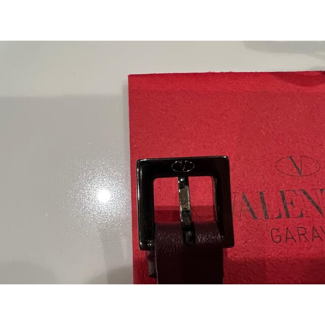 VALENTINO(ヴァレンティノ)のヴァレンチノ  レザーブレスレット メンズのアクセサリー(ブレスレット)の商品写真