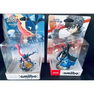 ニンテンドウ(任天堂)のamiibo ジョーカー　ゲッコウガ(ゲームキャラクター)