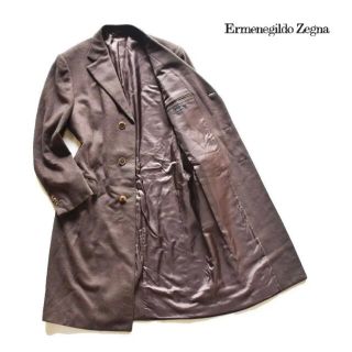 エルメネジルドゼニア(Ermenegildo Zegna)の【最高峰 カシミヤ100】Ermenegildo Zegna チェスターコート(チェスターコート)