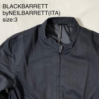 ブラックバレットバイニールバレット(BLACKBARRETT by NEIL BARRETT)のBLACKBARRETTbyNEILBARRETT(USA)ライダースジャケット(ライダースジャケット)