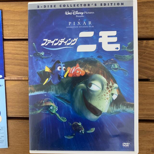 Disney(ディズニー)のファインディング・ニモ DVD エンタメ/ホビーのDVD/ブルーレイ(舞台/ミュージカル)の商品写真