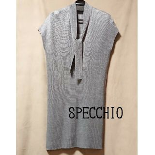 スペッチオ(SPECCHIO)のふう様専用☆SPECCHIO☆シャトルプリーツ ワンピース&ウルトラマンタロウ(ひざ丈ワンピース)