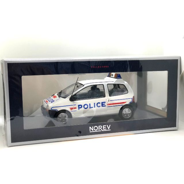 おもちゃ/ぬいぐるみノレブ 1/18 ルノー トゥインゴ ポリス POLICE 1995