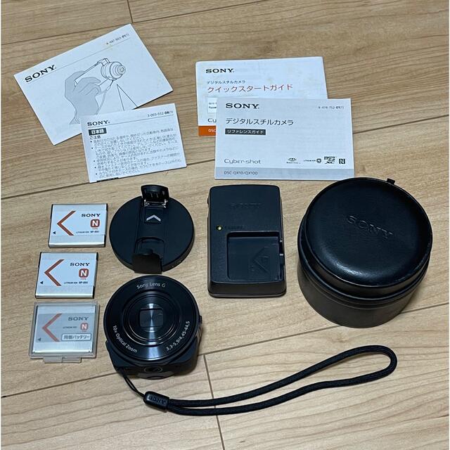 SONY Cyber−Shot DSC-QX10 ソニー　サイバーショットカメラ