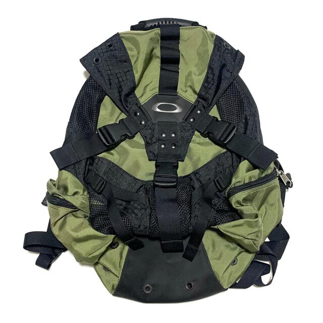 Oakley - OAKLEY Icon Backpack アーカイブ 初期 刺繍ロゴ 90sの通販 ...