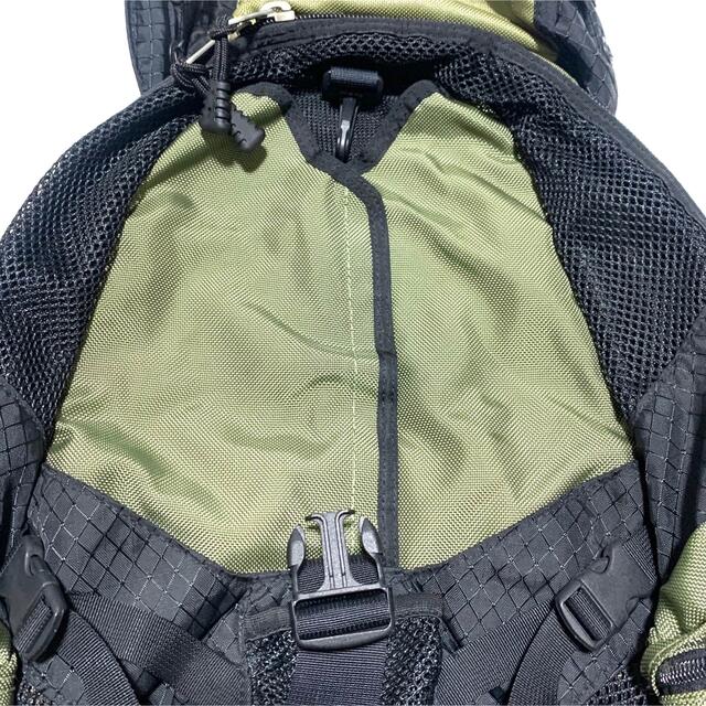 Oakley(オークリー)のOAKLEY Icon Backpack アーカイブ 初期 刺繍ロゴ 90s メンズのバッグ(バッグパック/リュック)の商品写真