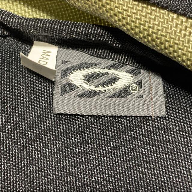 Oakley(オークリー)のOAKLEY Icon Backpack アーカイブ 初期 刺繍ロゴ 90s メンズのバッグ(バッグパック/リュック)の商品写真