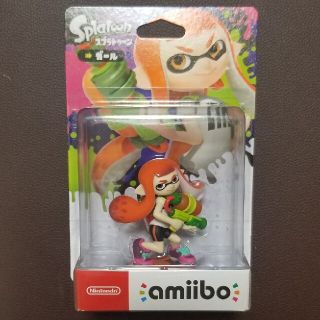 ニンテンドースイッチ(Nintendo Switch)の「新品未開封」amiibo スプラトゥーン ガール(ゲームキャラクター)