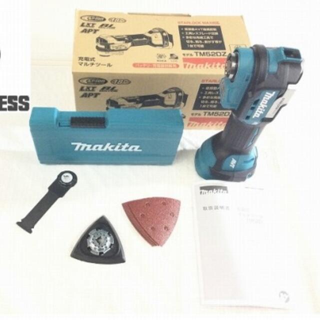 Makita(マキタ)のマキタ/makitaマルチツールTM52DZ 自動車/バイクのバイク(工具)の商品写真