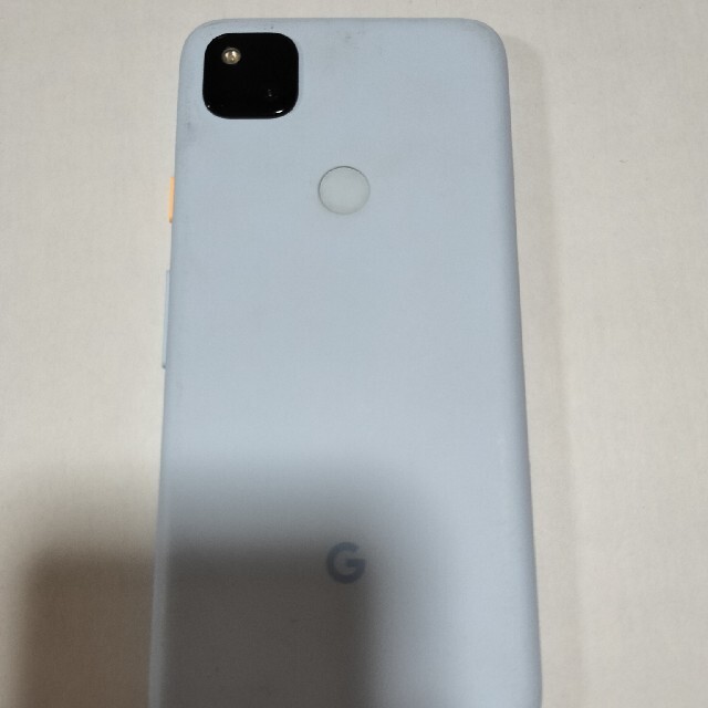 SIMフリー Google Pixel4a 128GB Barely Blue スマホ/家電/カメラ ...