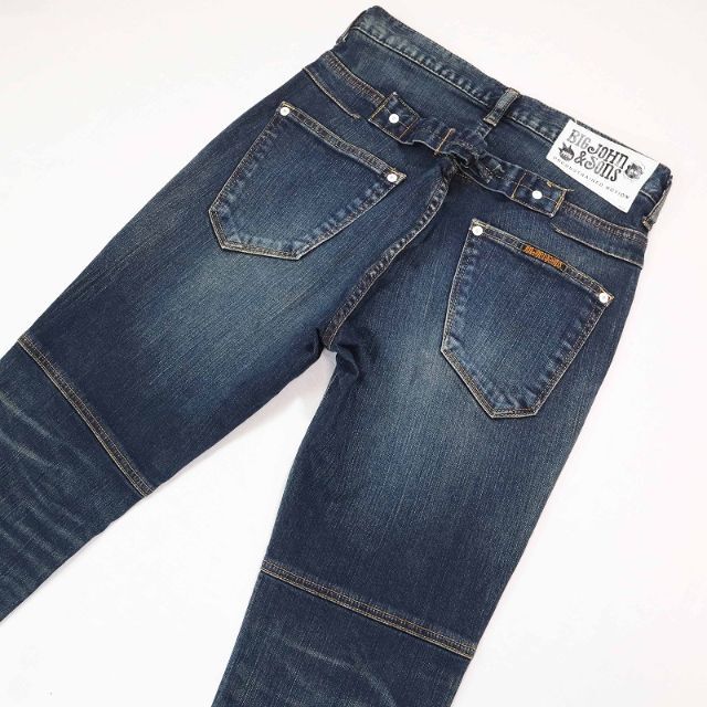 ビッグジョン SONS PPFM コラボデニムパンツ ストレートストレッチM