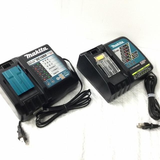 Makita(マキタ)のマキタ/makitaバッテリー/充電器DC18RF 自動車/バイクのバイク(工具)の商品写真