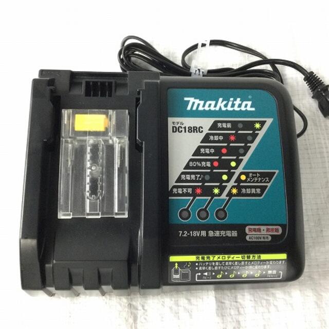 Makita(マキタ)のマキタ/makitaバッテリー/充電器DC18RF 自動車/バイクのバイク(工具)の商品写真