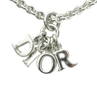 ディオール(Dior)のディオール ロゴ ネックレス メタル レディース Dior 【1-0058894】(ネックレス)