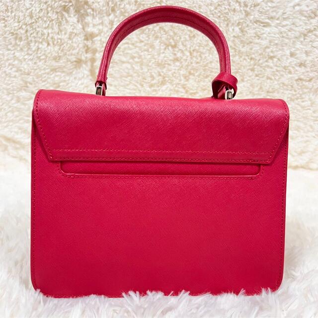 ☆MICHAEL KORS マイケルコース☆2WAYミニバッグ/朱色/新品未使用