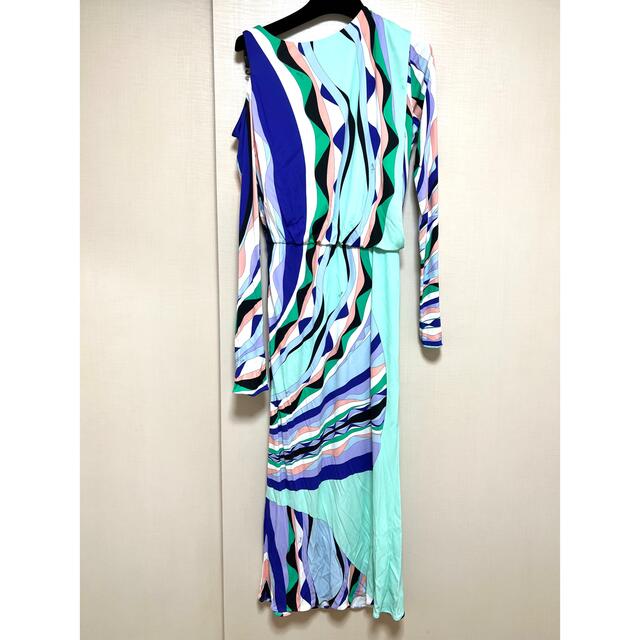 EMILIO PUCCI(エミリオプッチ)の正規品❣️エミリオプッチ新品　ロングワンピース❣️ レディースのワンピース(ロングワンピース/マキシワンピース)の商品写真