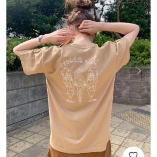 ミルクフェド(MILKFED.)のTシャツ(Tシャツ(半袖/袖なし))