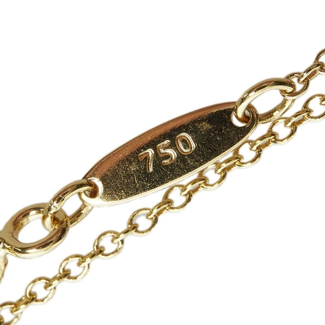 Tiffany & Co. - ティファニー ダブルループ ネックレス K18YG Tiffany & Co. - ティファニー ダブルループ ネックレス K18YG