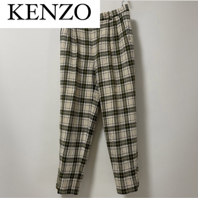 ”KENZO GOLF”ケンゾーゴルフwool tapered pants