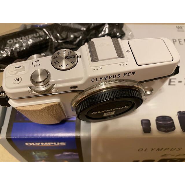 OLYMPUS(オリンパス)のOlYMPUSPEN E-P5 ジャンク品 スマホ/家電/カメラのカメラ(ミラーレス一眼)の商品写真