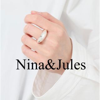 イエナ(IENA)のIENA購入　新品未使用　Nina&Jules  シルバーリング　13号(リング(指輪))