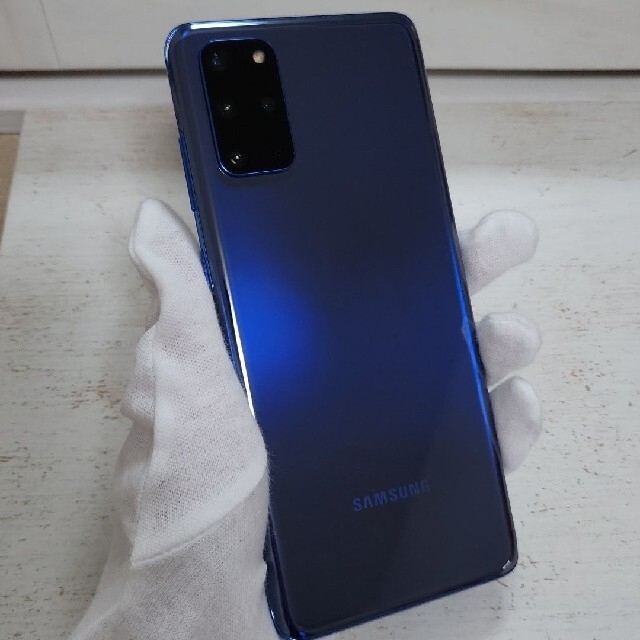 【ほぼ未使用】Galaxy S20+ 5G SIMフリー オーラブルー