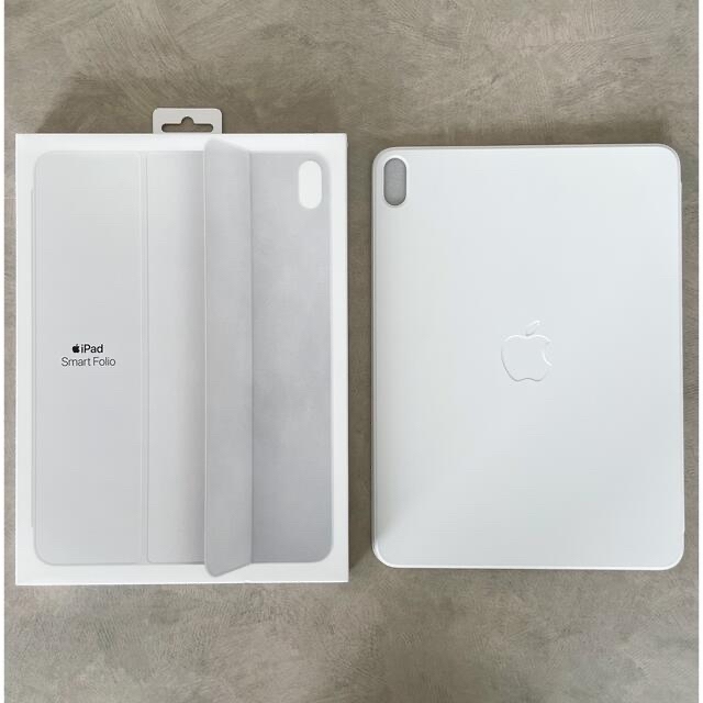 Apple(アップル)の★moon様専用★Apple iPad Air ケース 純正 ホワイト スマホ/家電/カメラのスマホアクセサリー(iPadケース)の商品写真