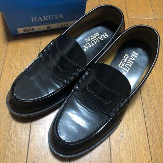 ハルタ(HARUTA)のHARUTA  合皮黒 27.5EEE(その他)