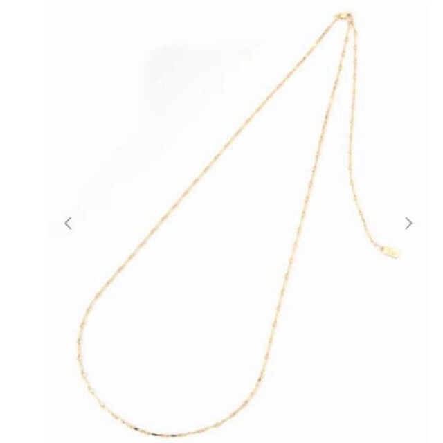 サイズ画像参照RUEBELLE 75cm TWIST CHAIN ネックレスルーベル