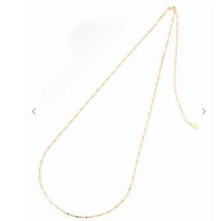 ドゥーズィエムクラス(DEUXIEME CLASSE)のRUEBELLE 75cm TWIST CHAIN ネックレスルーベル(ネックレス)