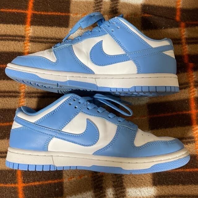 NIKE(ナイキ)の25cm Nike Dunk Low "University Blue" メンズの靴/シューズ(スニーカー)の商品写真