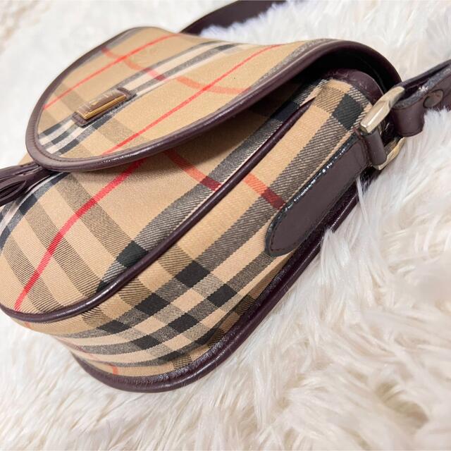 BURBERRY - 超希少♥バーバリー ショルダーバッグ シェルター ノバ