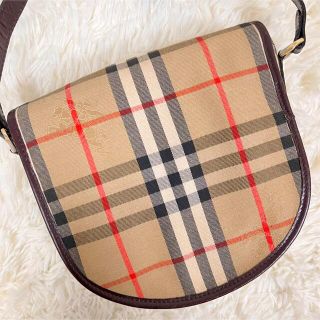 BURBERRY - 超希少♥バーバリー ショルダーバッグ シェルター ノバ BURBERRY - 超希少♥バーバリー ショルダーバッグ シェルター ノバ